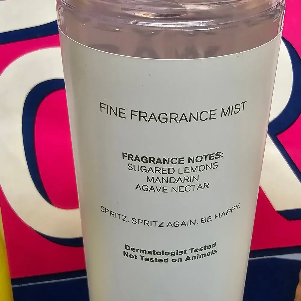 BBW Sun Washed Citrus Body Cream Fine Fragrance Body Mist & Hand Soap Bundle
